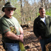 Jim and Ed at Cumberland Mountain State Park Foray, Crossville, Nov. 2009